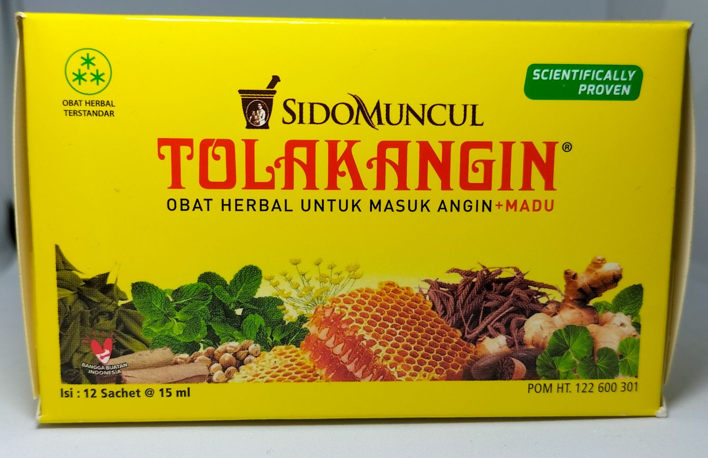 Tolak Angin Cair plus Madu