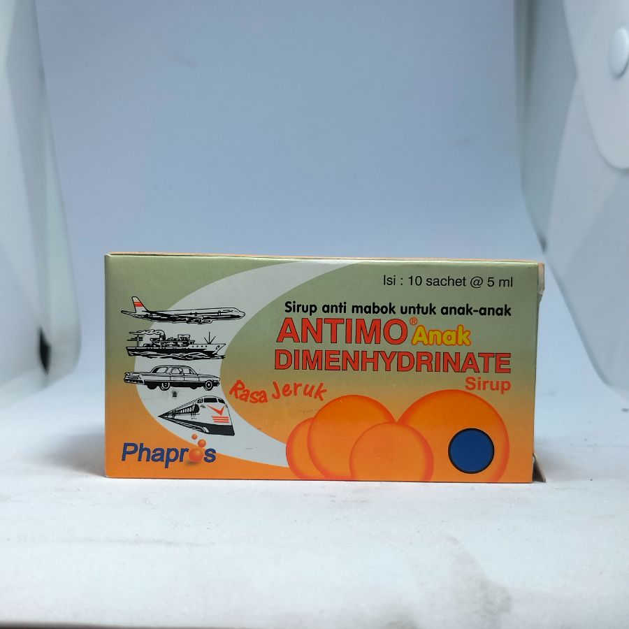 Antimo anak (Jeruk) 5 ml