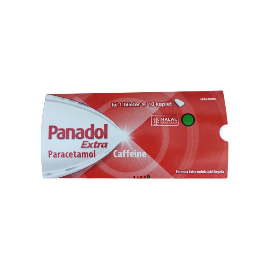 Panadol extra Paracetamol merah 