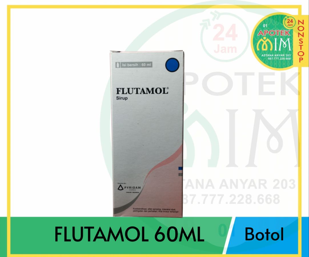 Flutamol Syrup 60 ml