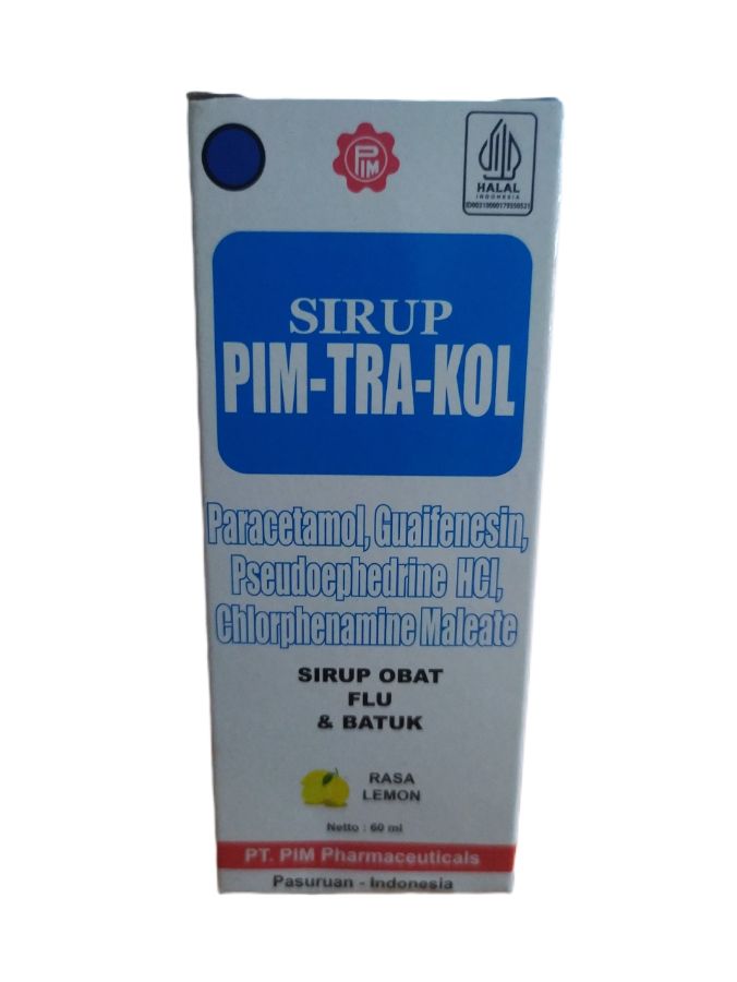 Pimtrakol lemon