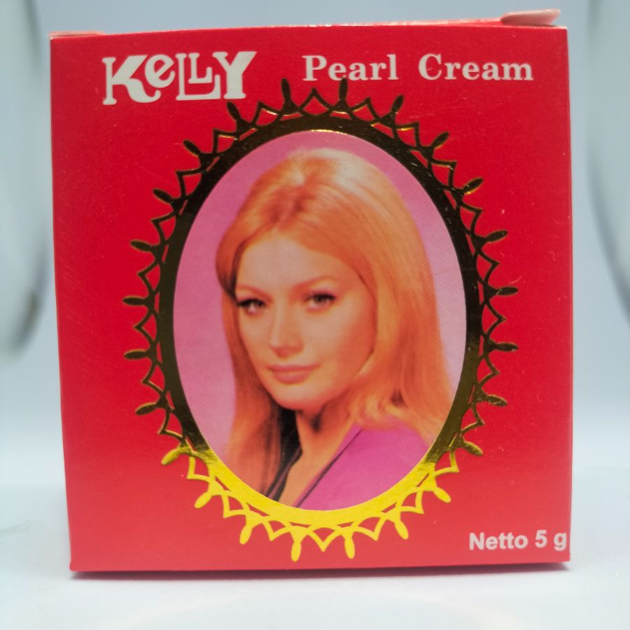 Kelly pearl cream Kecil 5 GR