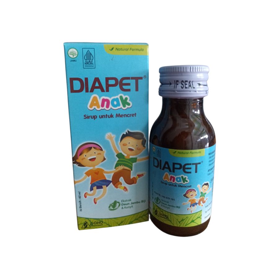 Diapet anak 60ml