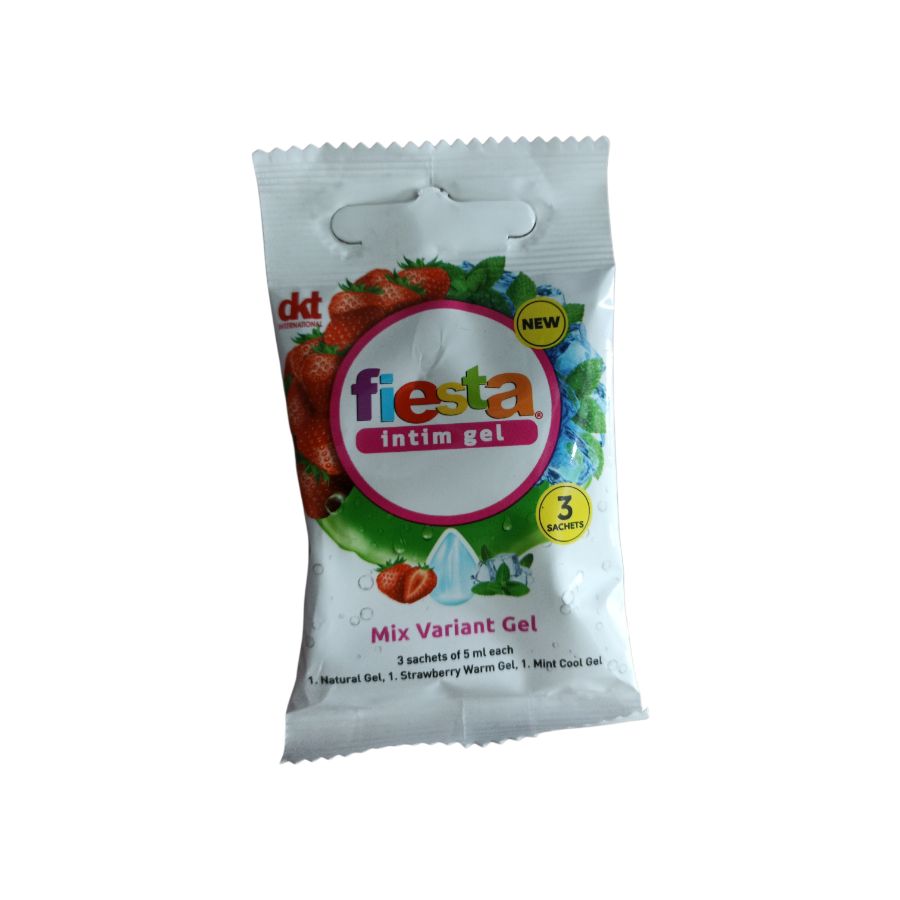 Fiesta intim gel mix variant 3 sachet 5 ml 