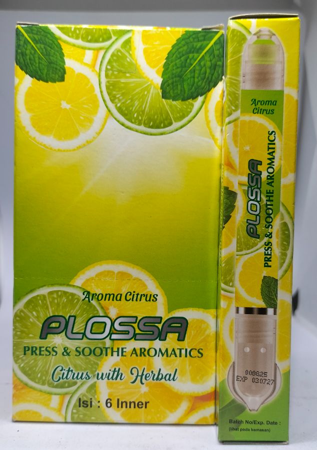 Plossa minyak kayu putih citrus 10 ml