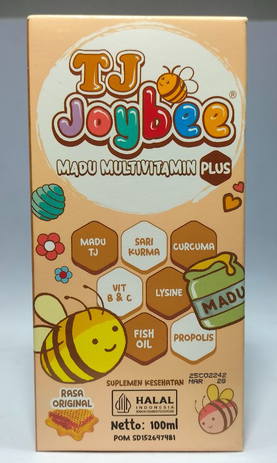 Madu TJ Joybee madu multivitamin original 100 ml