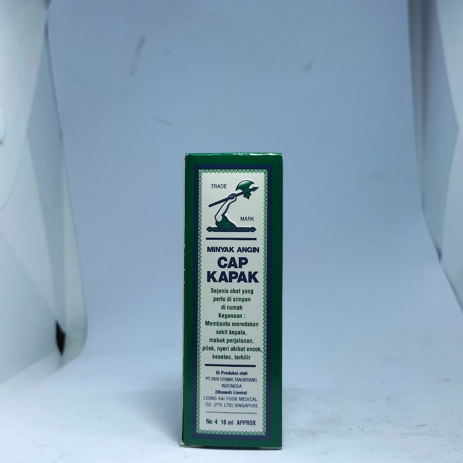 Cap Kapak Minyak Angin 10 ml