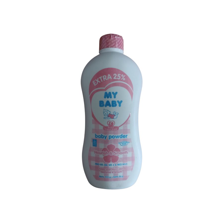 My baby powder Nourish and smooth 225+56 gram