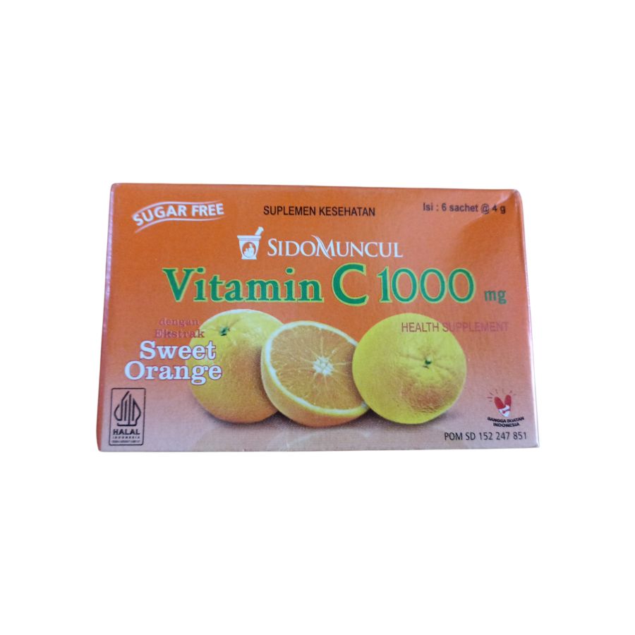 Sidomuncul vitamin C1000 sweet orange