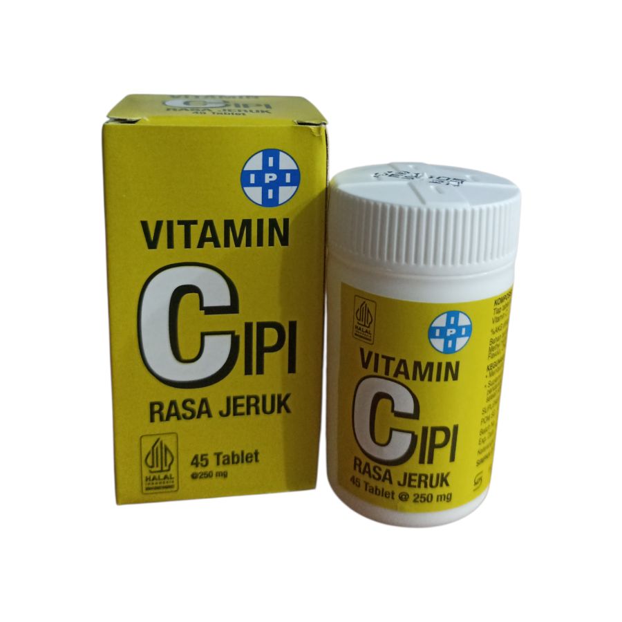 Ipi vitamin c45 tablet 