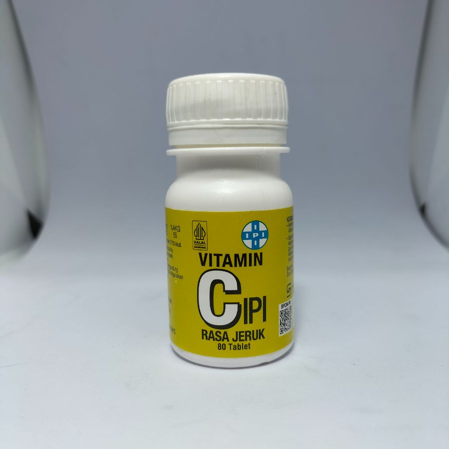 Ipi vitamin C 80 tablet 