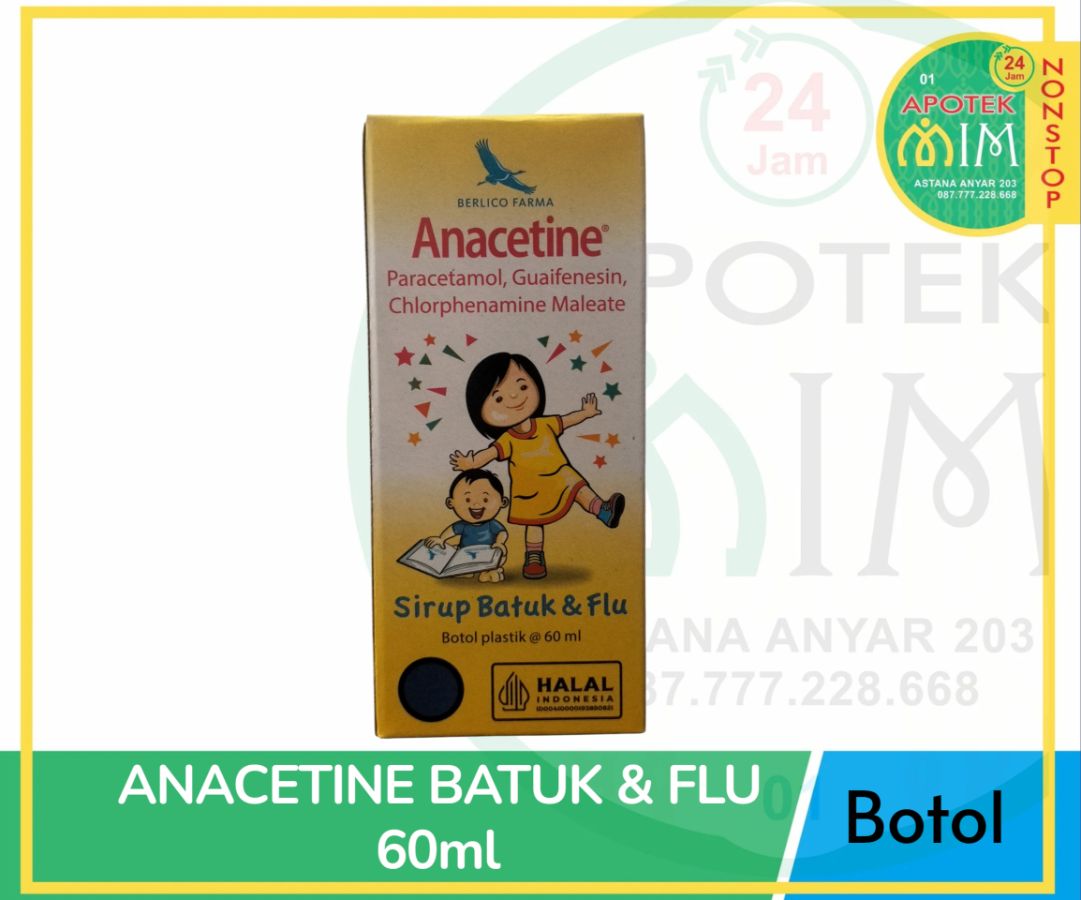 Anacetine plus syr 60 ml 