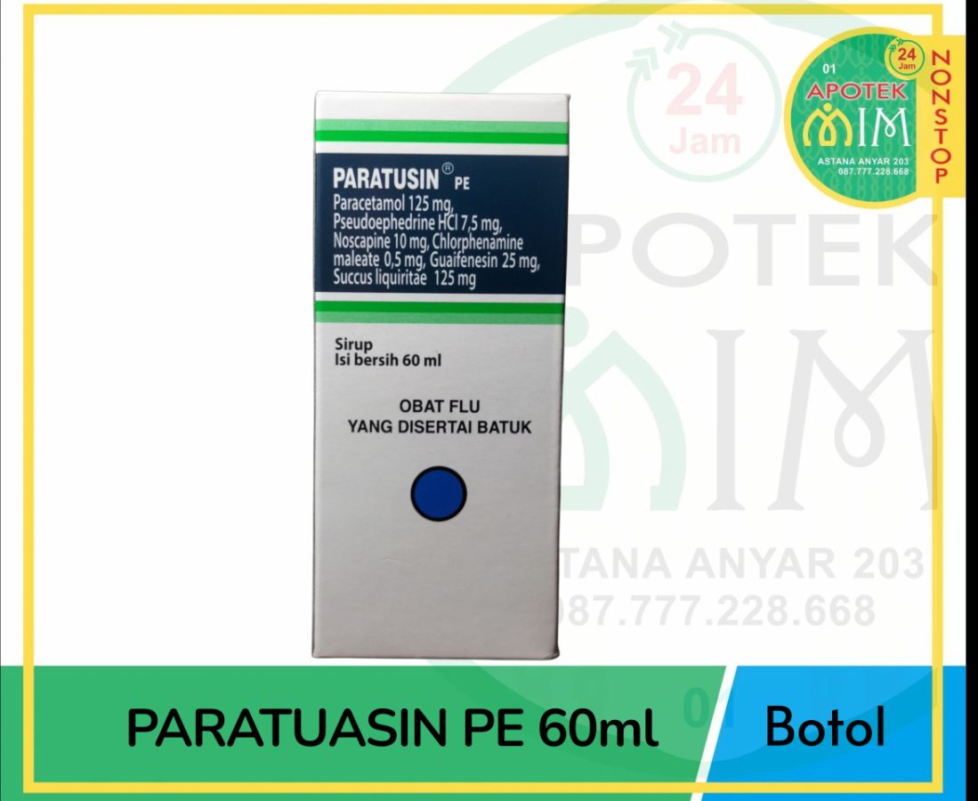 Paratusin Syrup 60 ml
