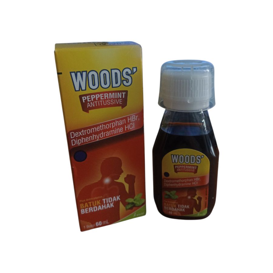 Woods Antitusive 60 ml