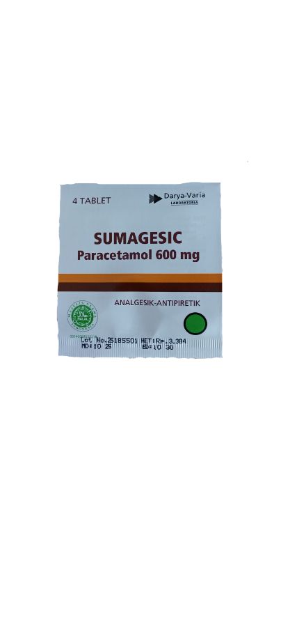Sumagesic Tablet 600 mg