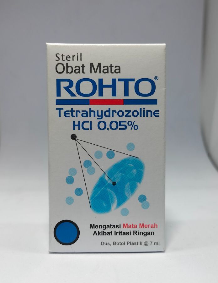 Rohto Eye Drops putih 7ml