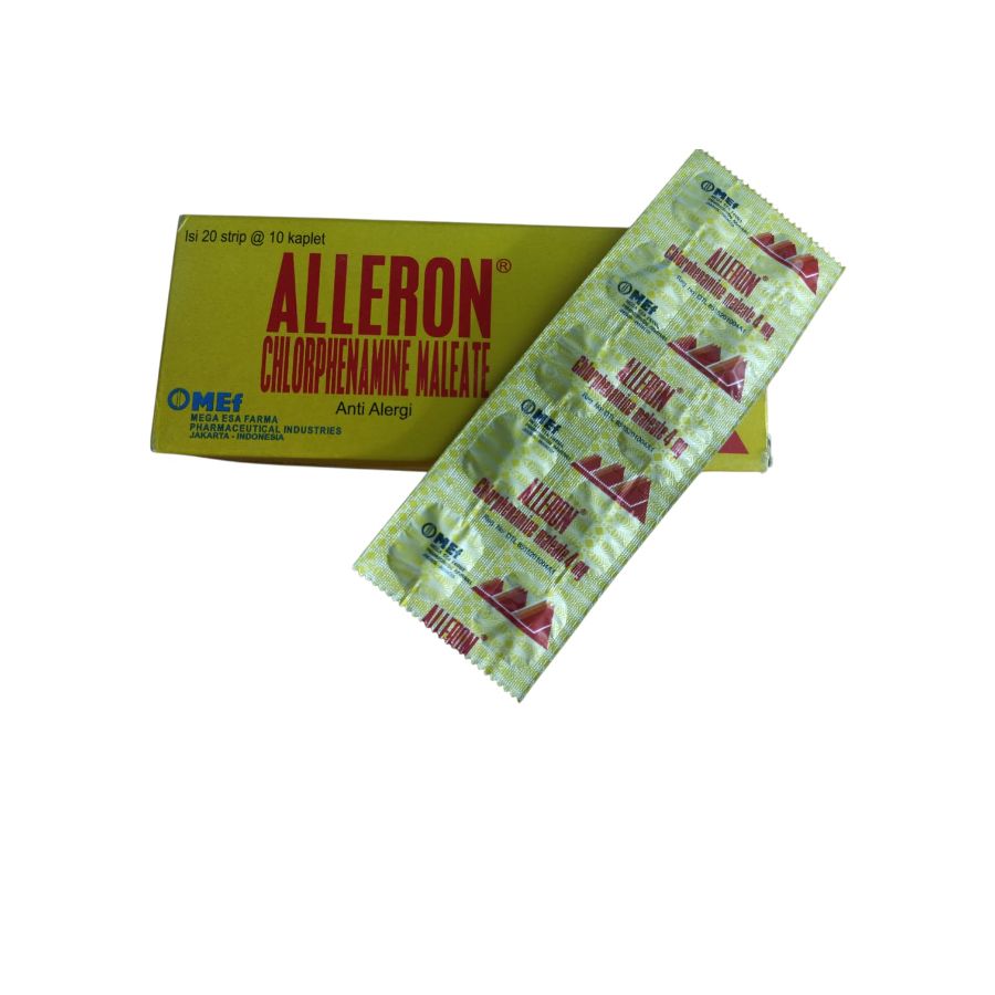 Alleron Chlorphenamine Maleate Tab