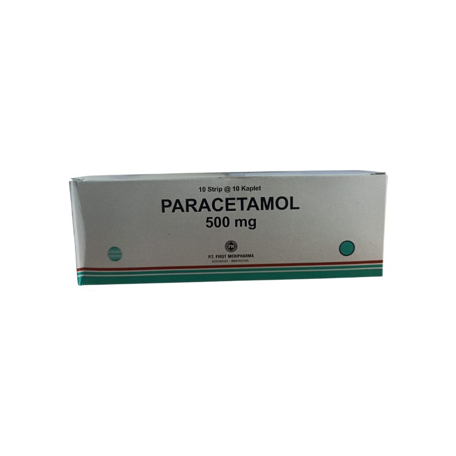 Paracetamol fm 500 mg