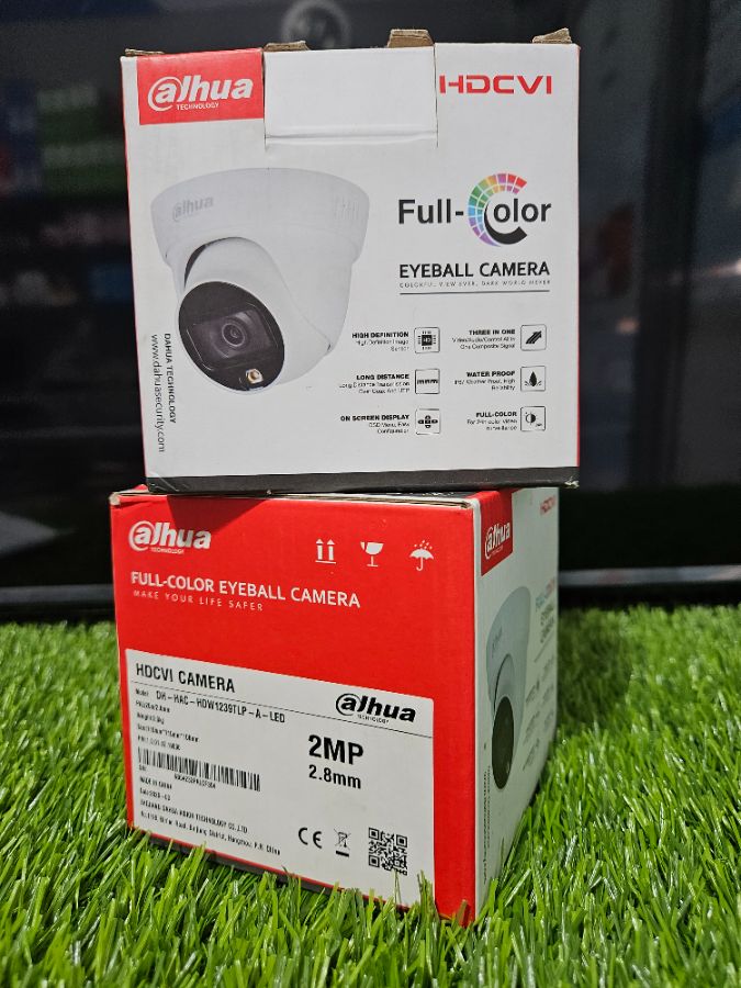 DAHUA HDW1239TLP-A-LED 2MP INDOOR FULL COLOR AUDIO