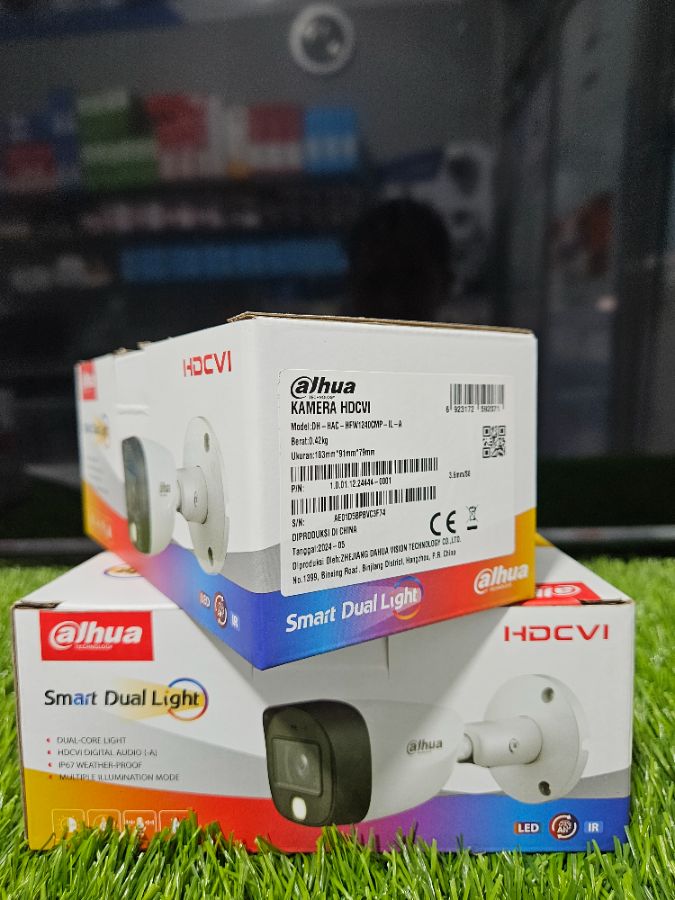 DAHUA HFW1240CMP-IL-A 2MP DUAL LIGHT AUDIO