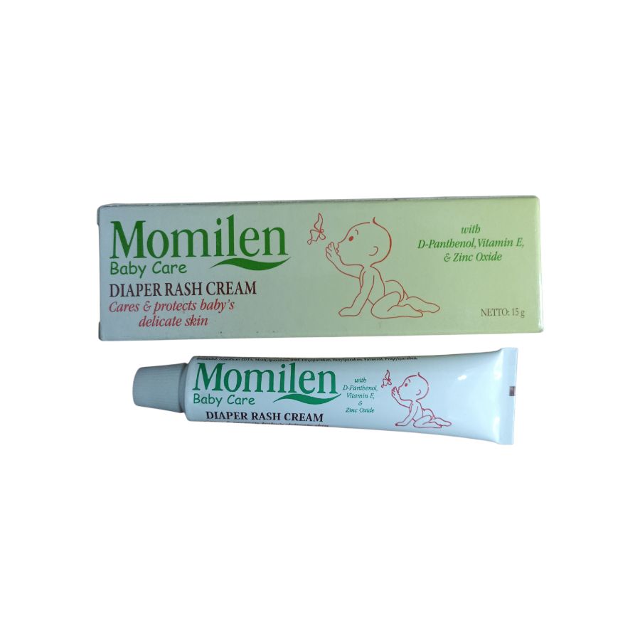 Momilen baby care diaper rash cream 15gr