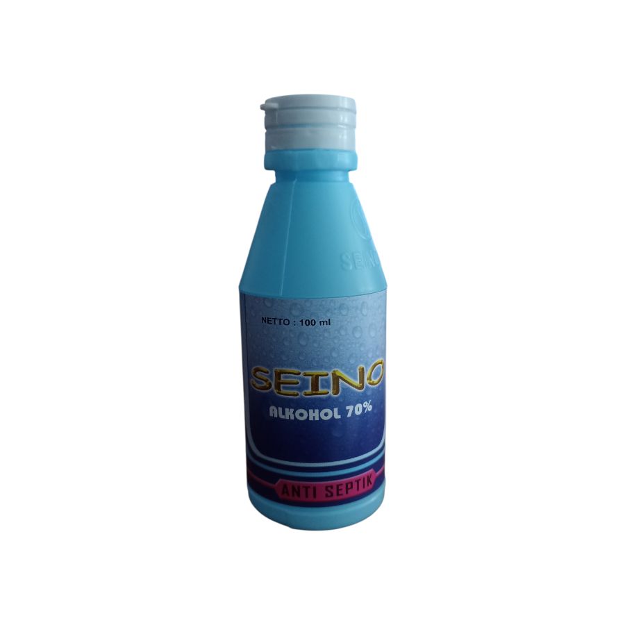 Alkohol Seino 70% 100 ml