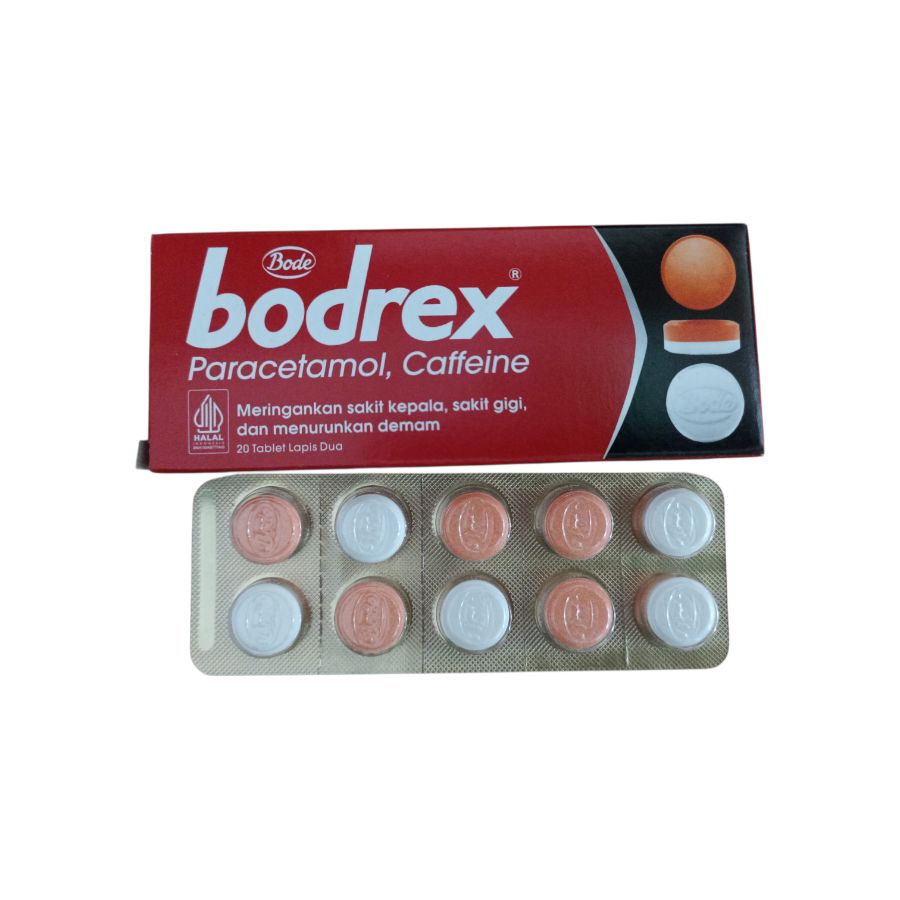 Bodrex 20 tab