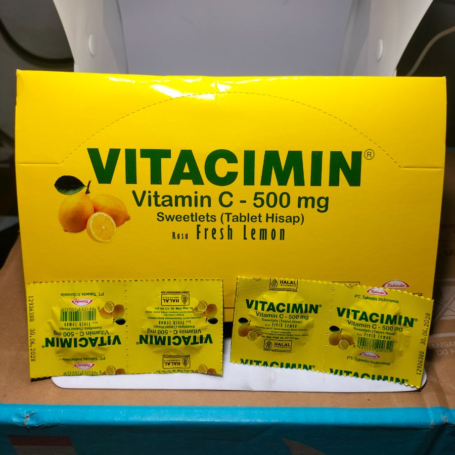 Vitacimin C-500mg Fresh Lemon