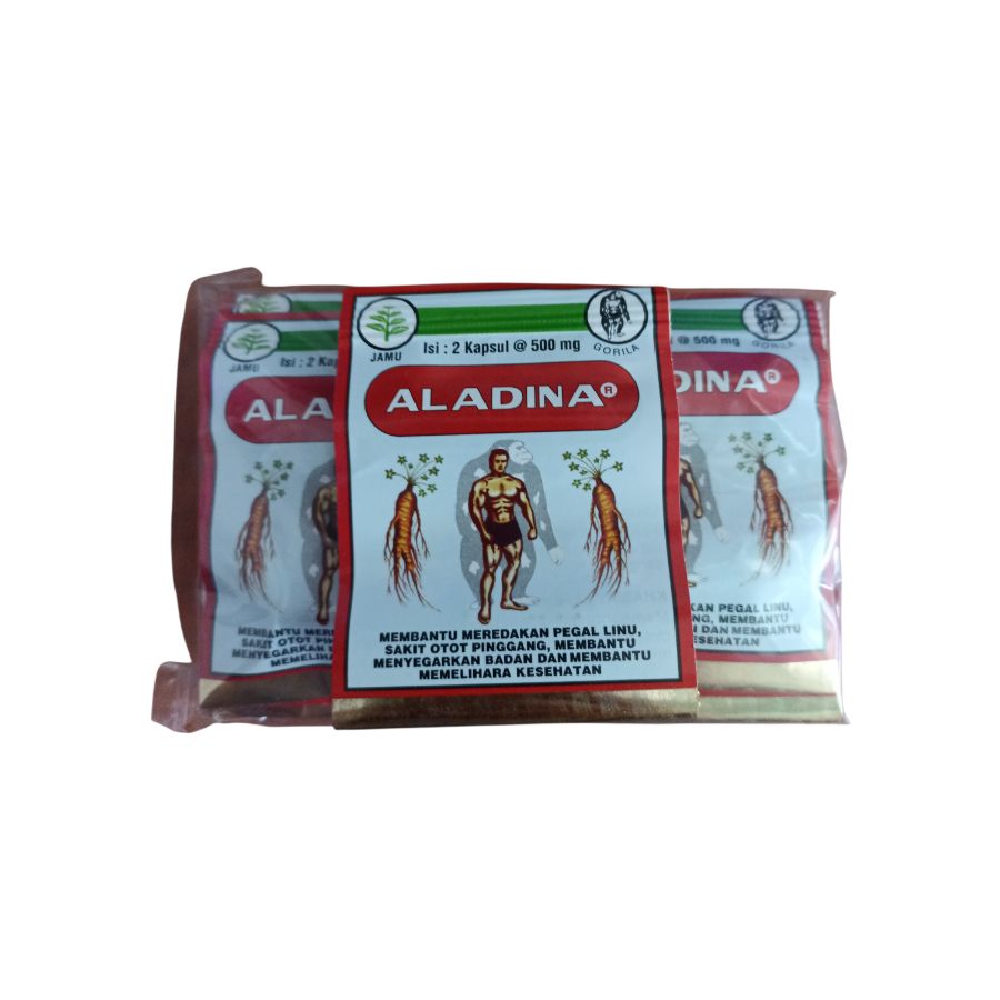 Aladina Gingseng Kapsul
