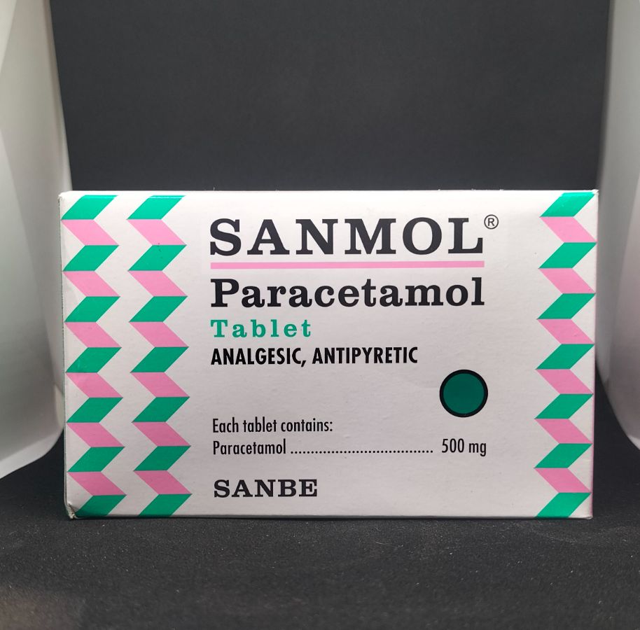 Sanmol Tab Paracetamol 500 mg