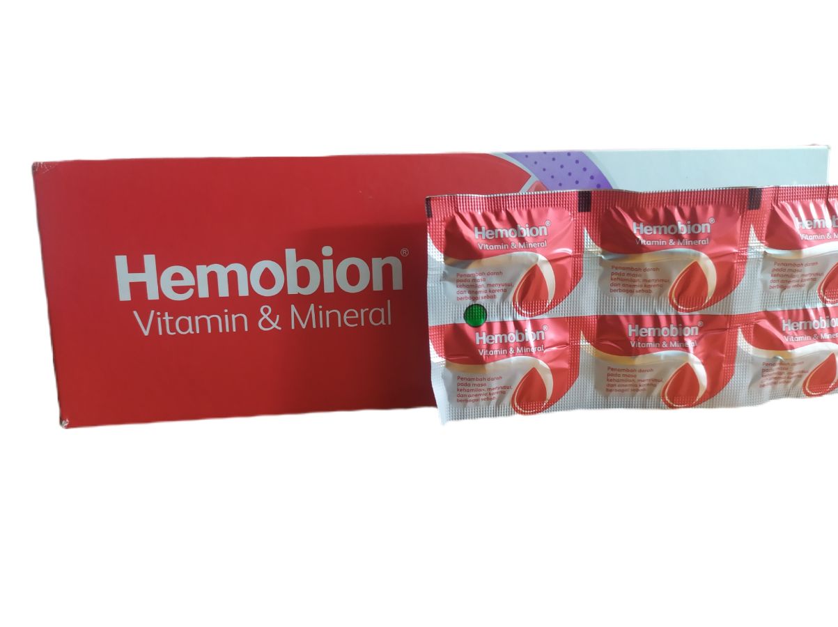 Hemobion Vitamin & Mineral Tablet