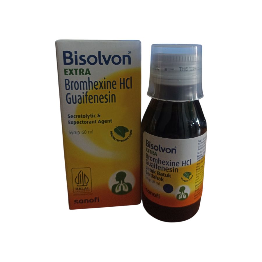 Bisolvon Extra 60ml (sanofi)