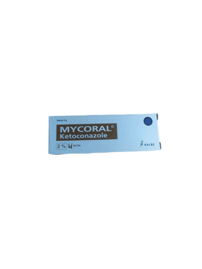 Mycoral ketoconazole cream 2% 5 g 