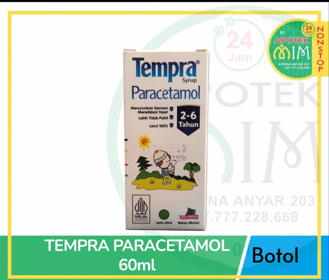 Tempra Syr 60ml
