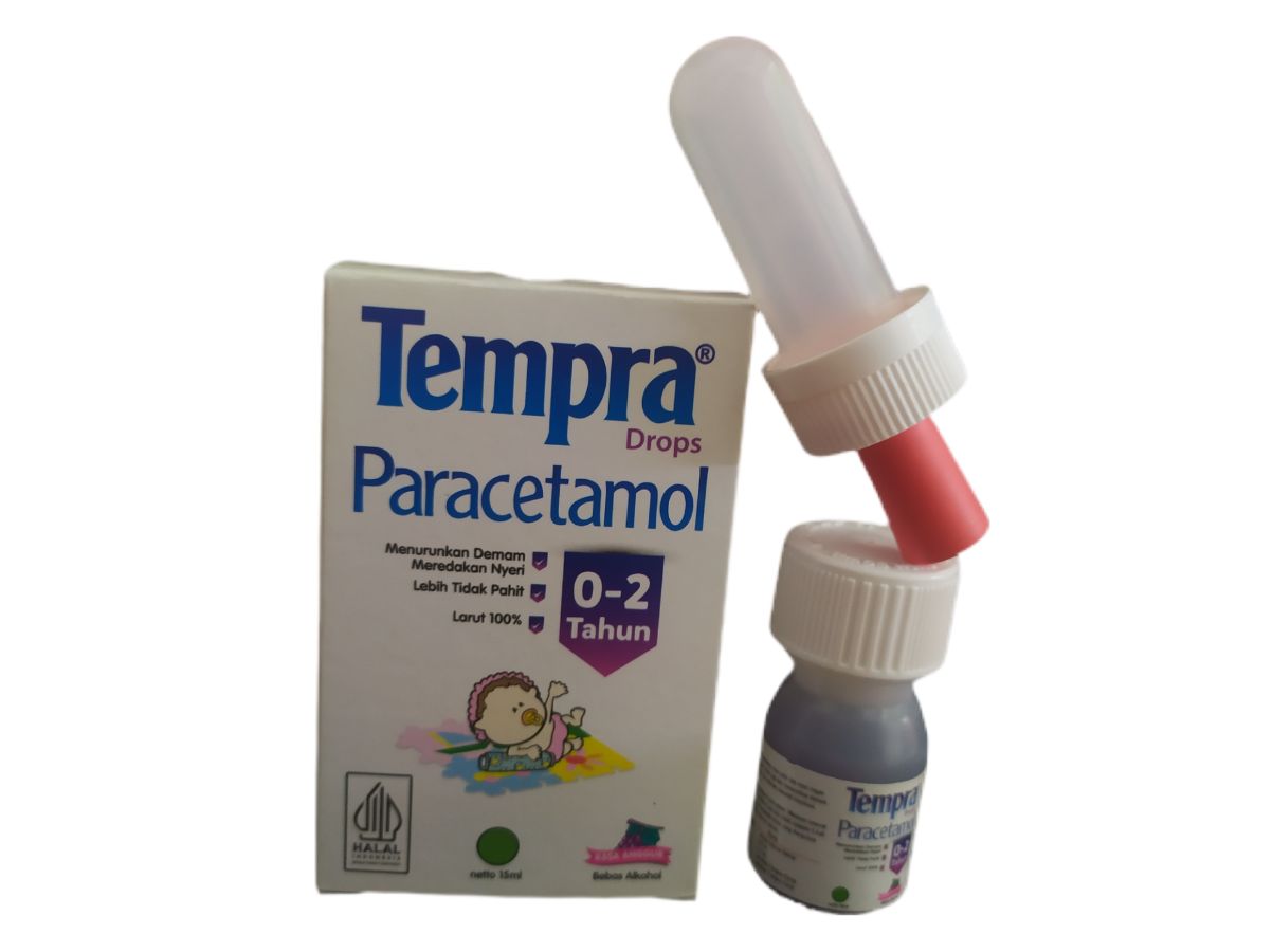 Tempra Drops 15ml