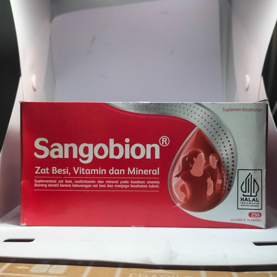 Sangobion Kapsul