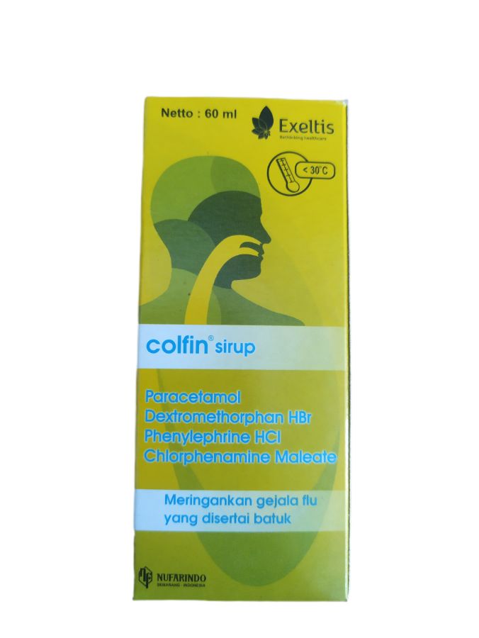 Colfin Syrup 60 ml