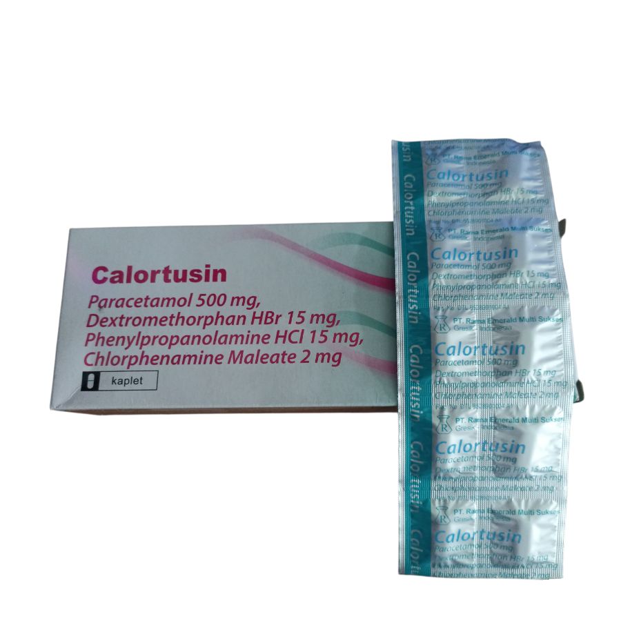 Calortusin 500 mg Kaplet