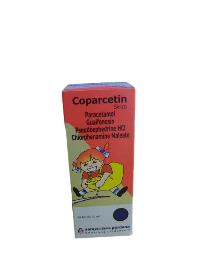 Coparcetin Syrup (merah) 60 ml