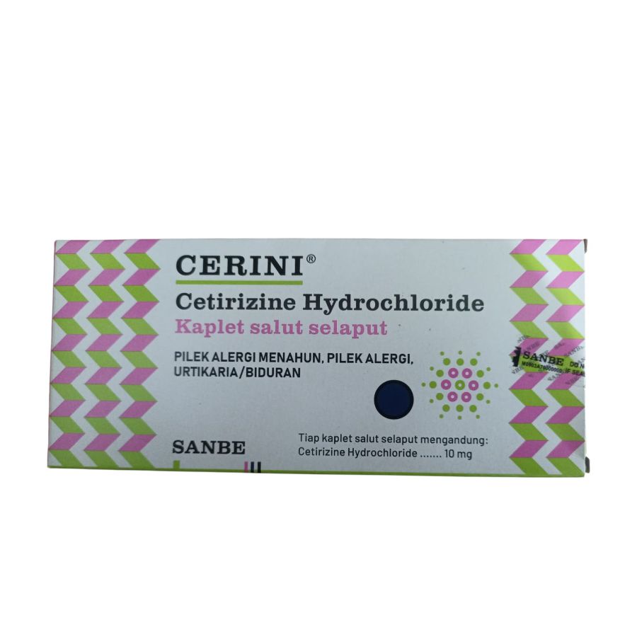 Cerini Tab 10 mg