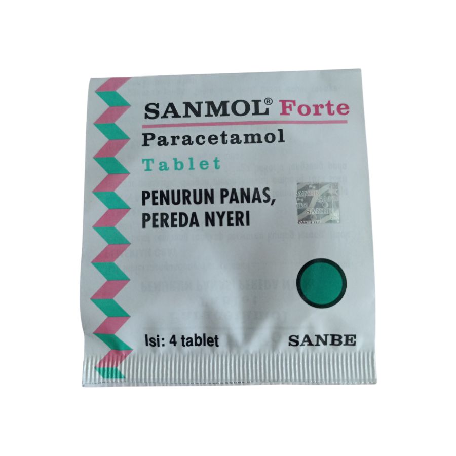 Sanmol Forte tablet