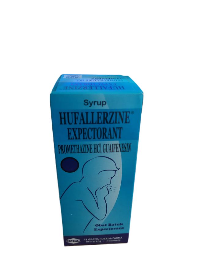Hufallerzine expectorant