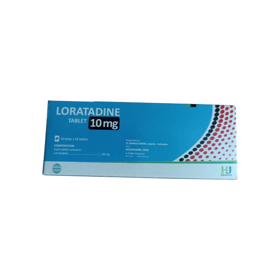 Loratadine tablet 10mg
