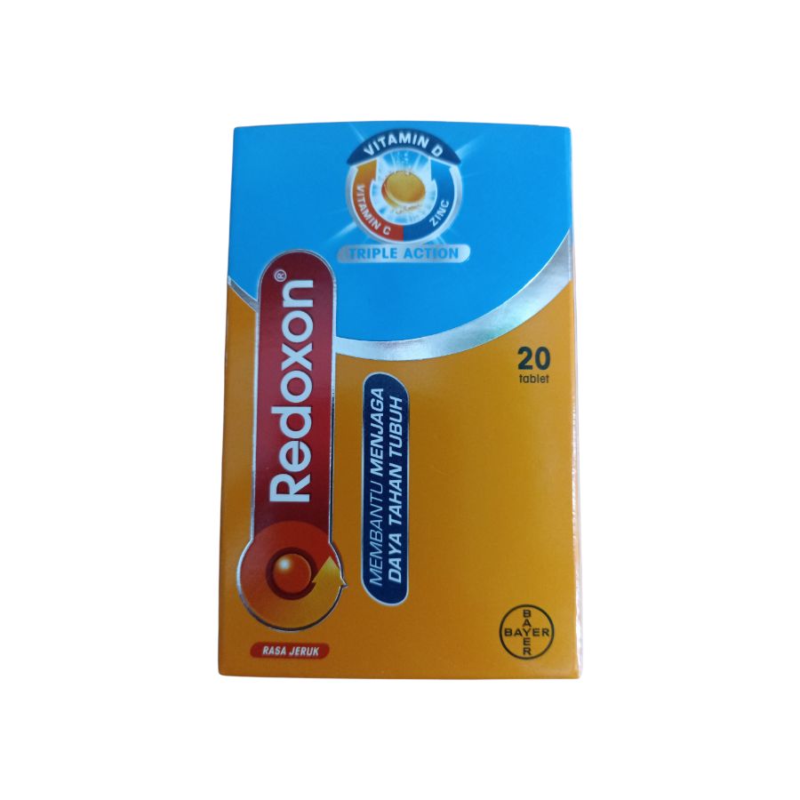 Redoxon rasa jeruk