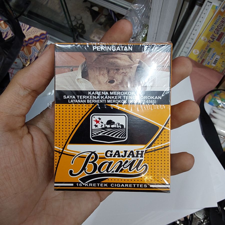ROKOK GAJAH BARU KRETEK
