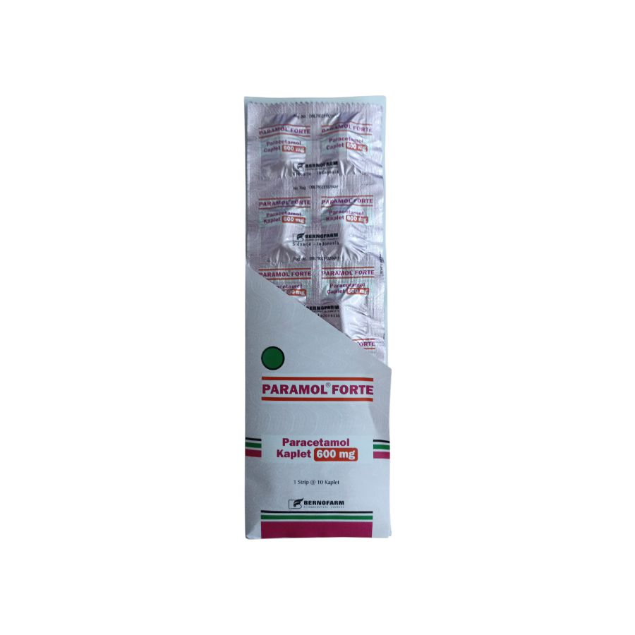 Paramol Forte 600 mg