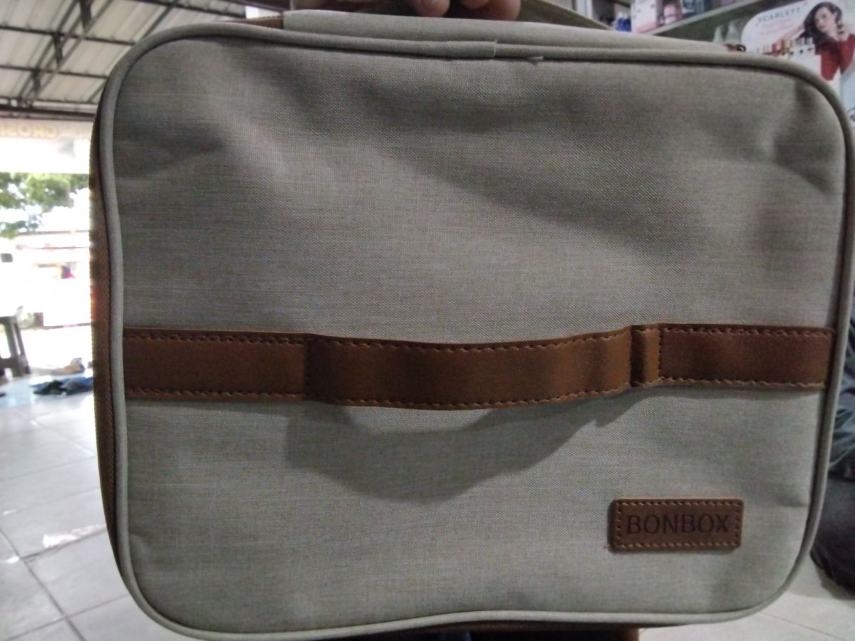 Lunch bag bx-bg41201 khaki bonbox