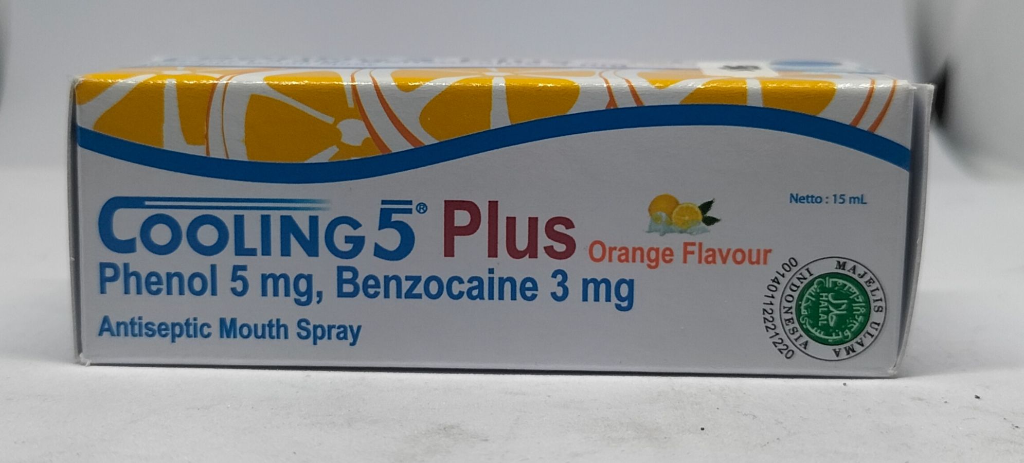 Cooling 5 plus 15ml spray (orange) 