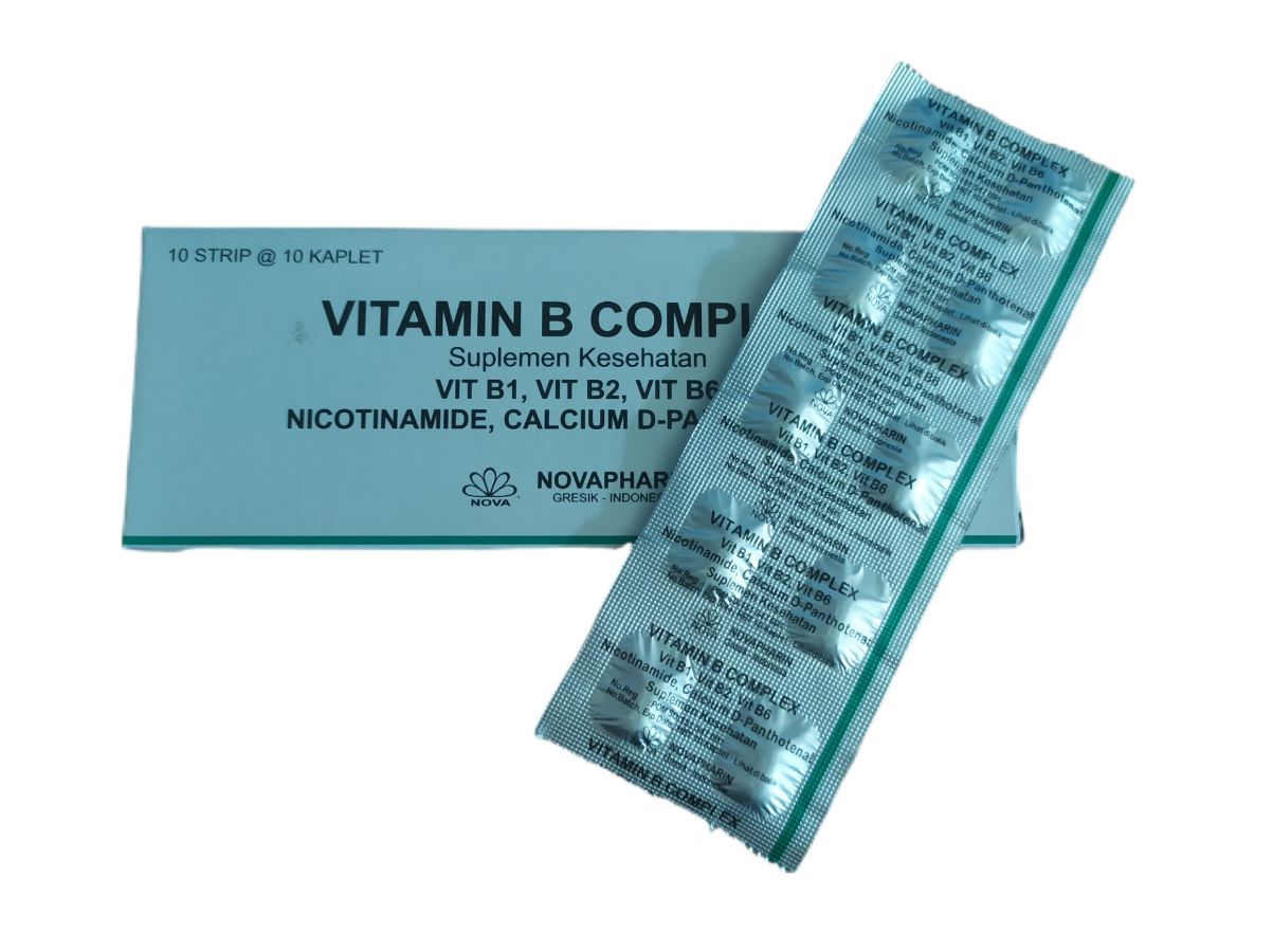 Vitamin B complex (nova)
