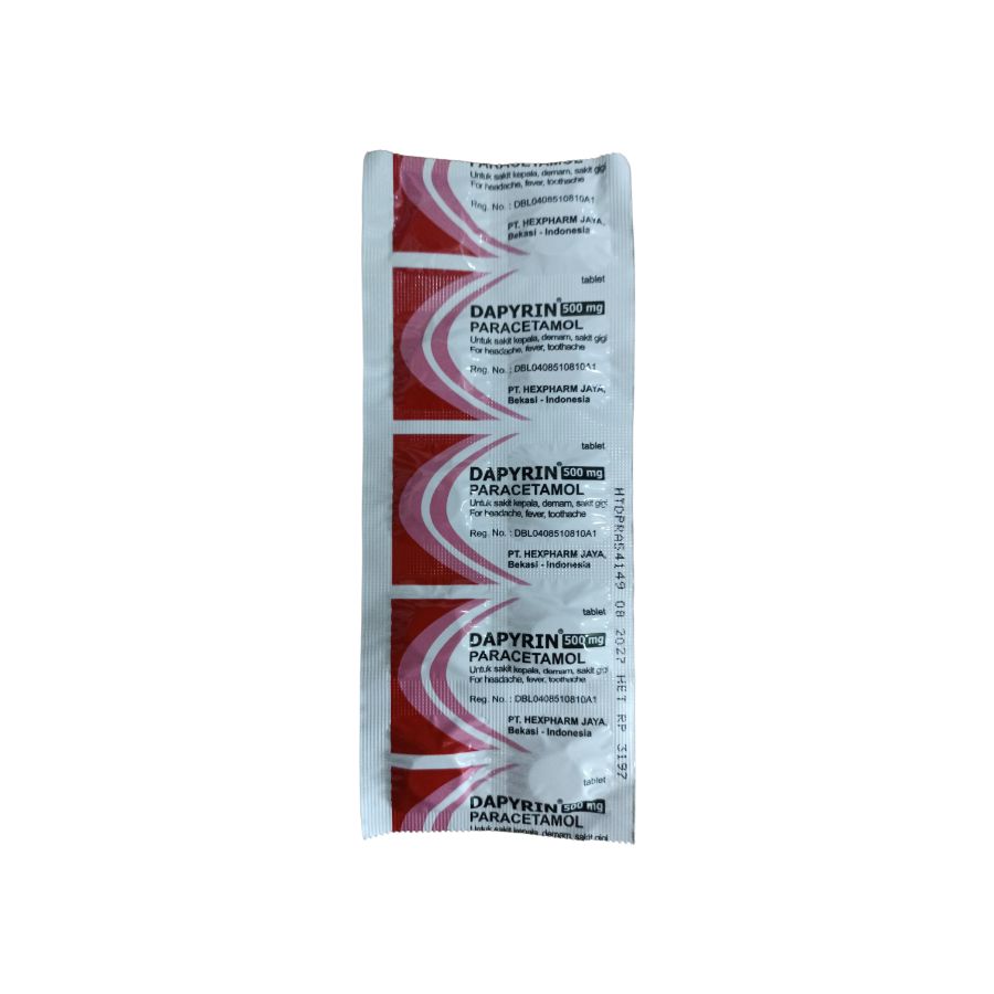 Dapyrin 500mg